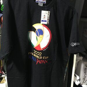 T-Shirt World Cup Korea/Japan 2002. Aelita Concert in 16 languages. New